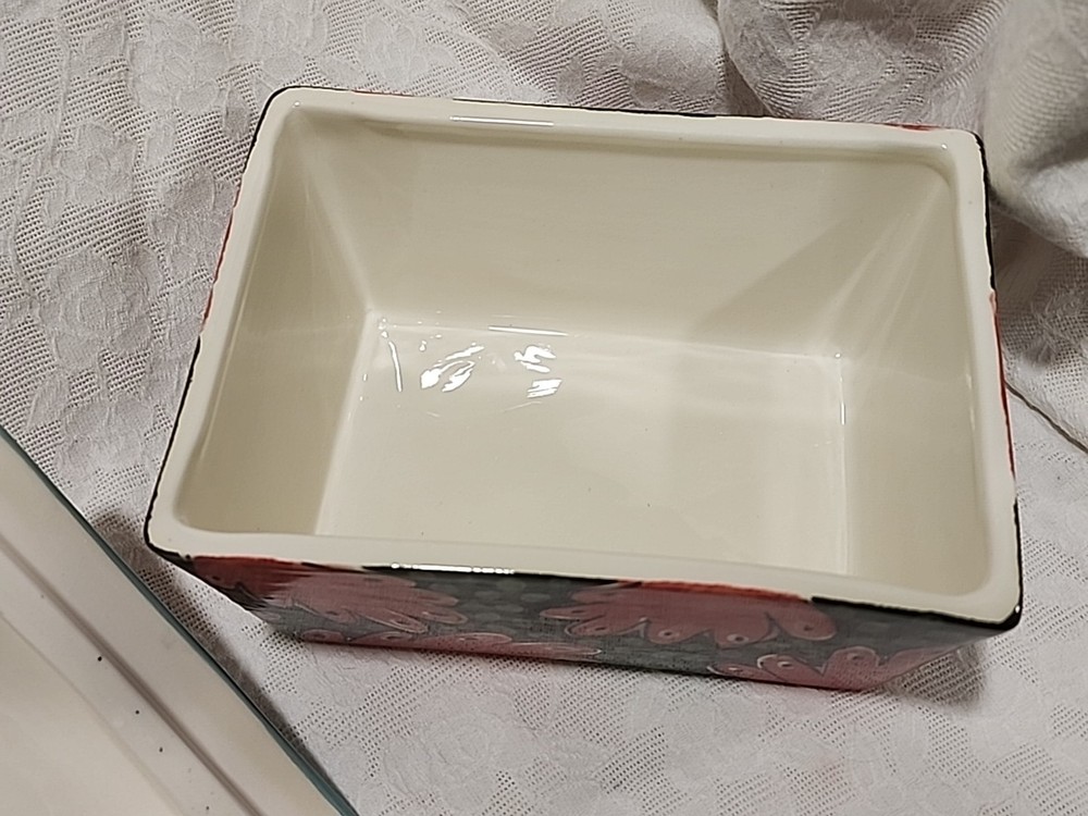 Droll Designs Black Cat Butter Box
