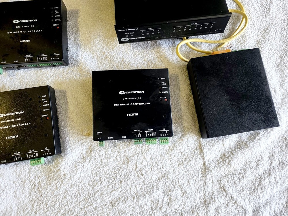 Crestron Controller - JOB LOT