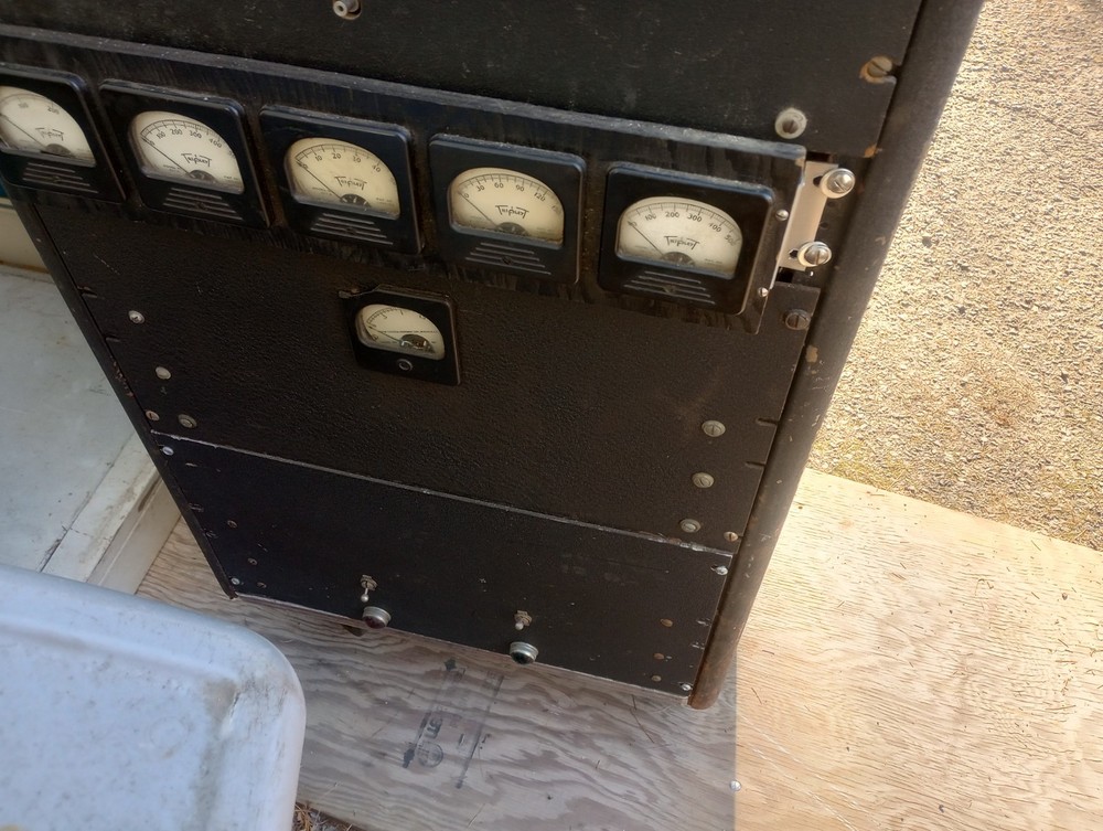 Old Link Cupeld Ham Radio Transmitter