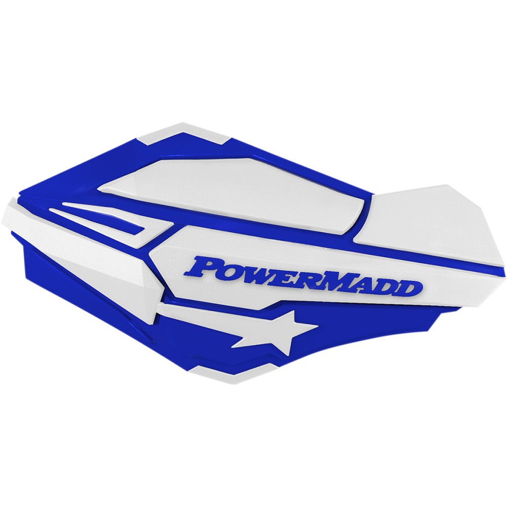 Powermadd Sentinel Blue/White Handguards (34421)