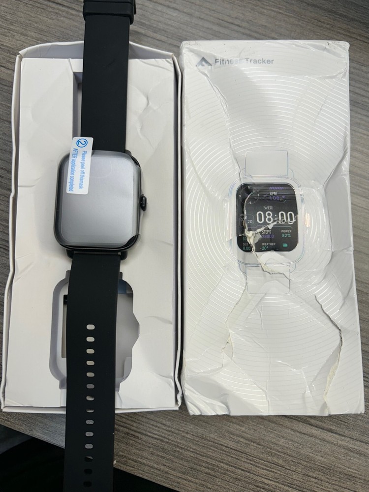 FITNESS TRACKER Y20GT BLACK