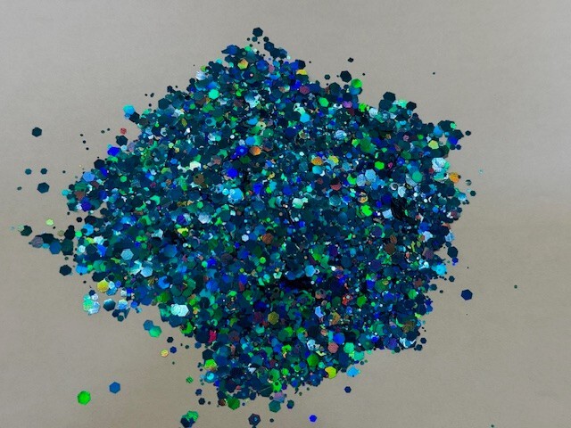 "Beyond Blue" Chunky Glitter Mix