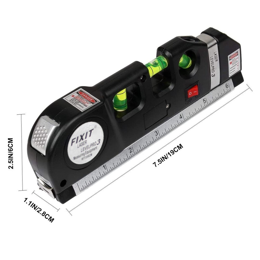 Laser Level Tool Multipurpose Laser Level Line Laser Kit With Triangle Bracket