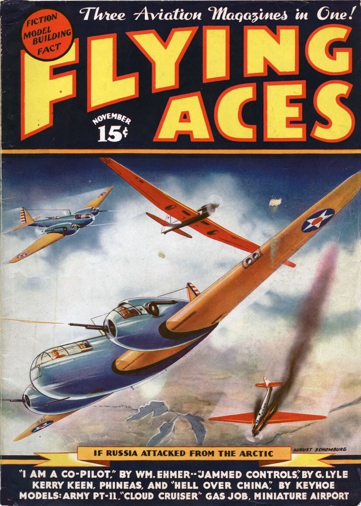 Model Airplane Plans (FF): Consolidate Fleet PT-11 24" Scale Rubber-Powered