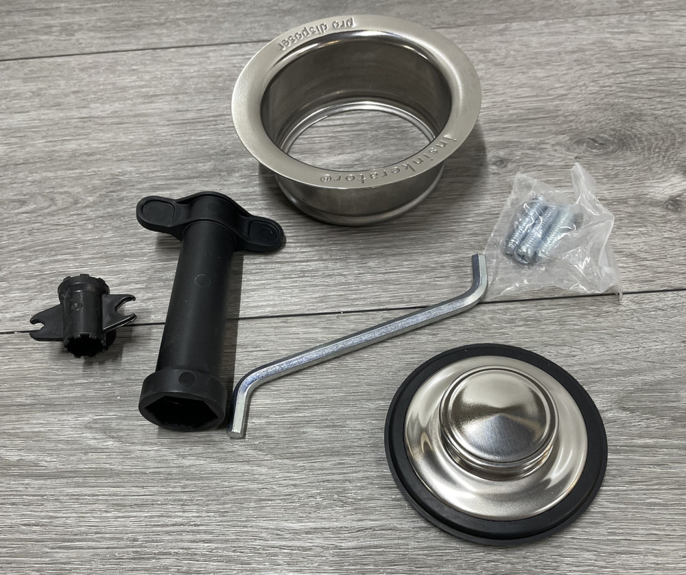Brizo 69070-SS Garbage Disposal Flange & Stopper - Brilliance Stainless