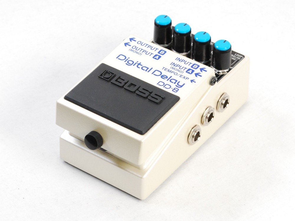 Used Boss DD-8 Digital Delay Guitar Effects Pedal