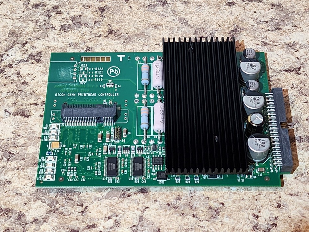 Ricoh Ri 3000 Print Head Controller Board 51-20004 -001 Genuine Original OEM