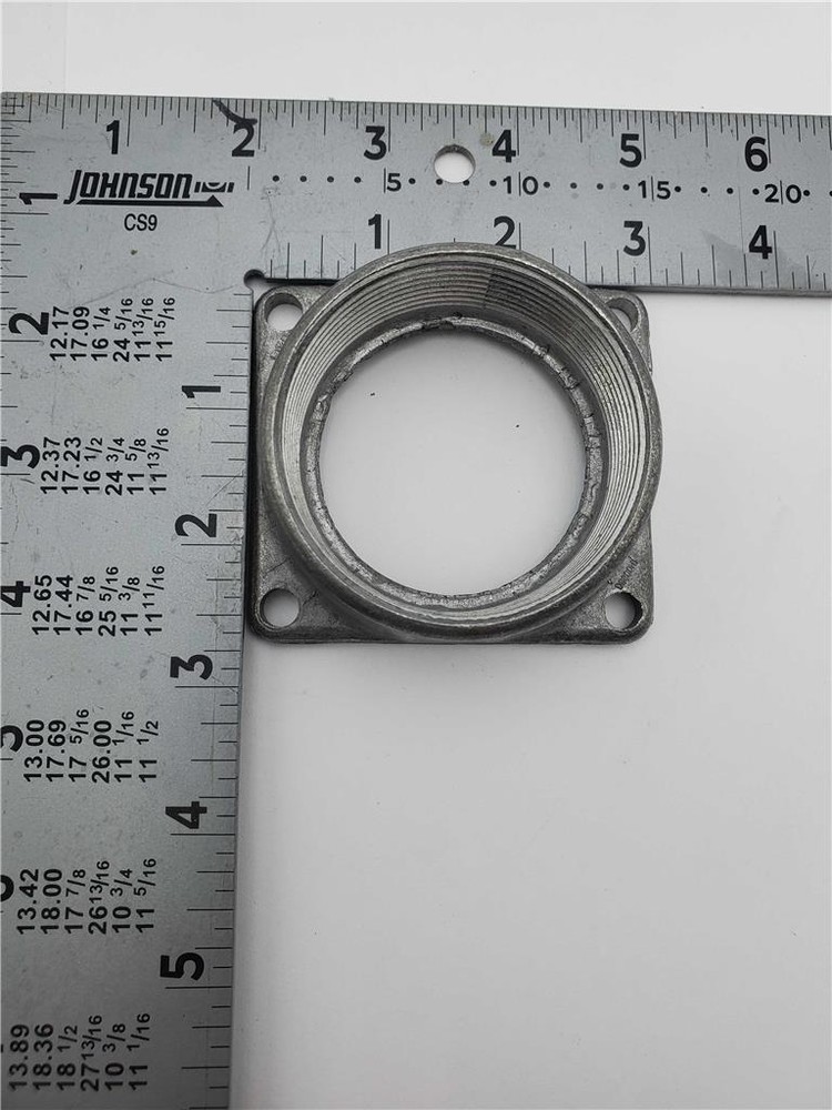 2" ALUMINUM CONDUIT HUB