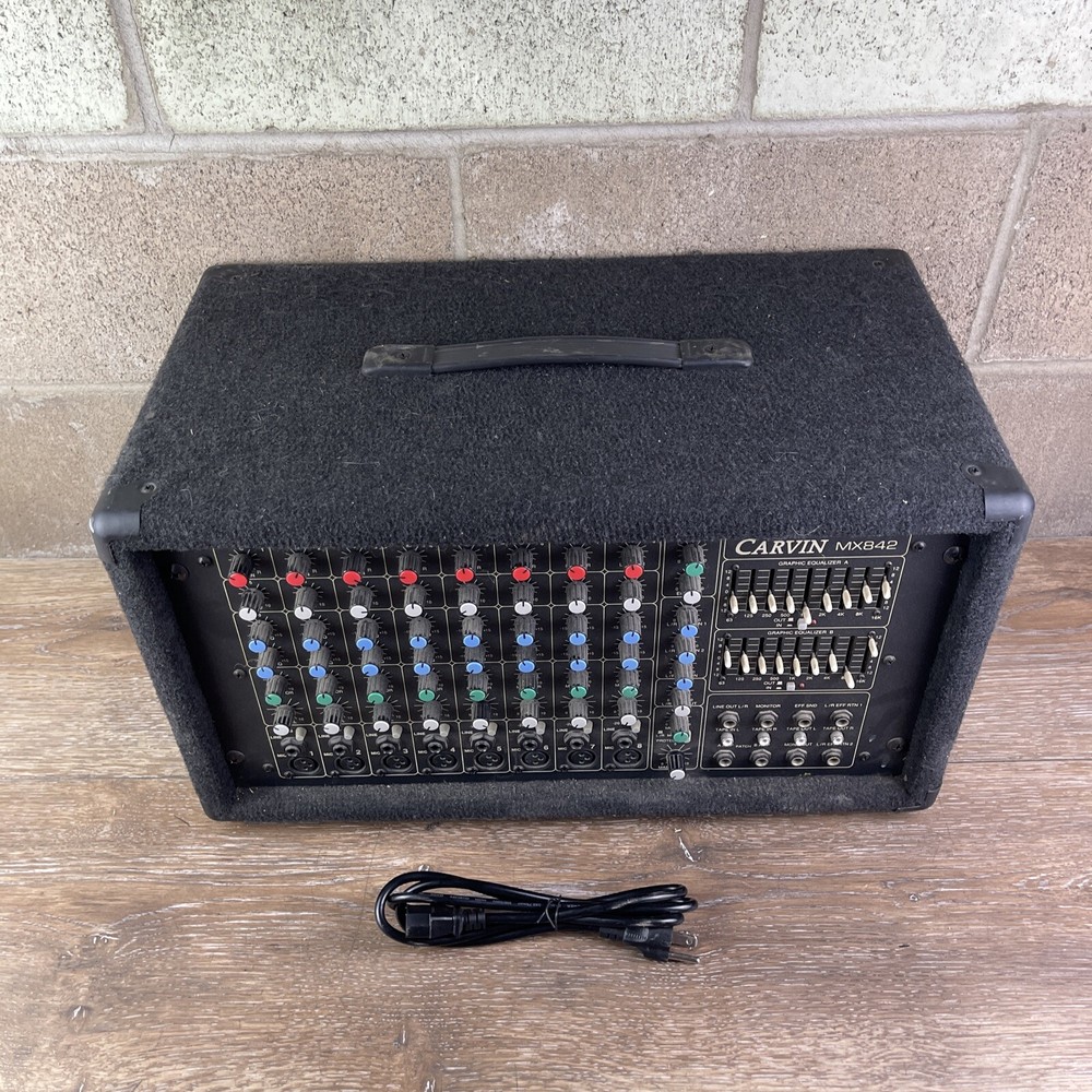 Carvin mx842 Amplifier