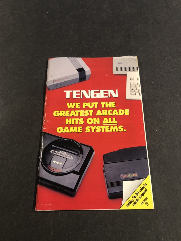Tengen mailer Insert Catalog