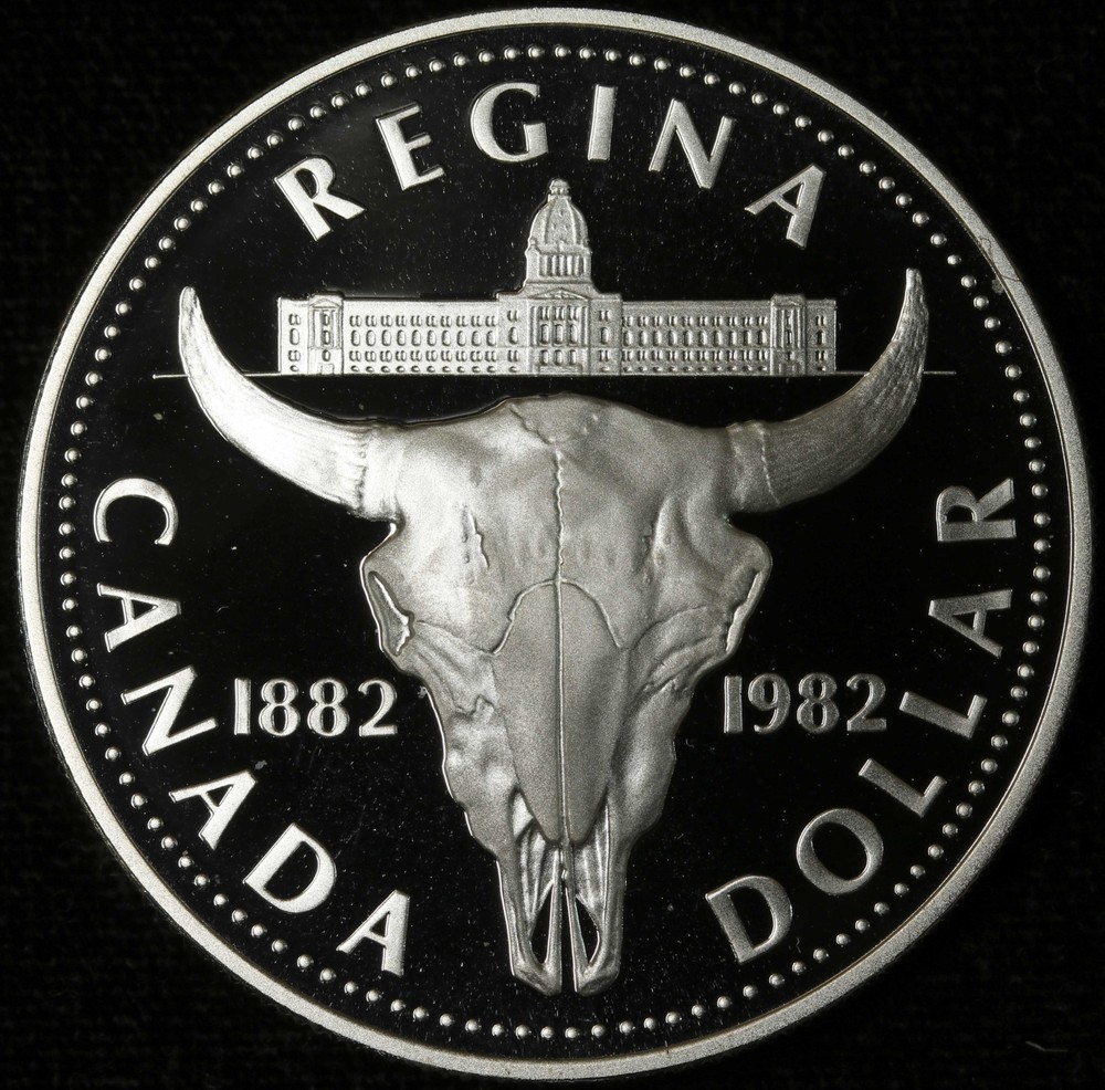 1982 Canadian Dollar