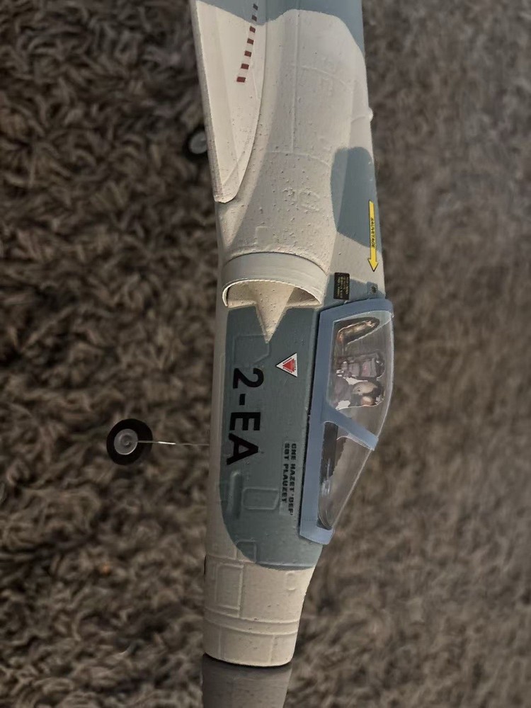 MinimumRC Airplane Mirage 2000 Brushless 30mm EDF Jet/ BNF (Built-in Protocol)