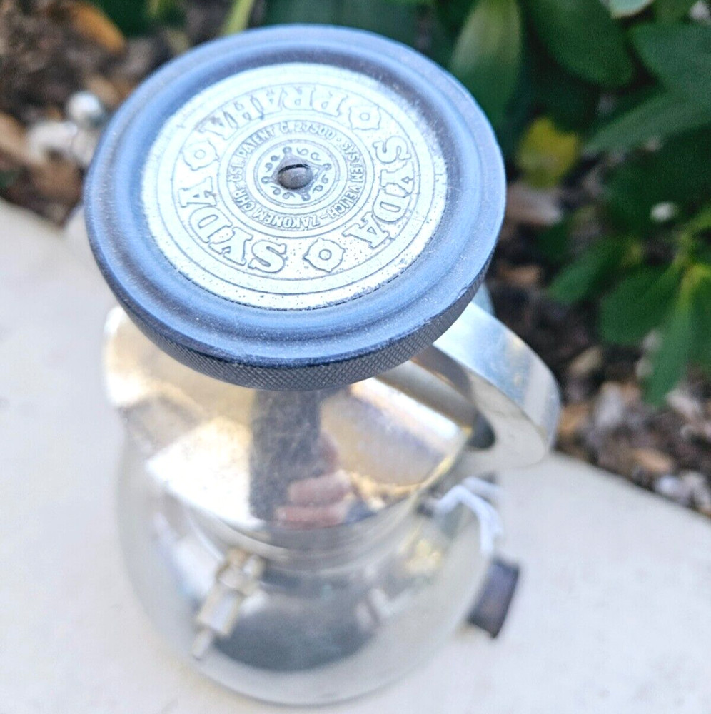 Vintage Electric Expresso Maker SYDA PRAHA