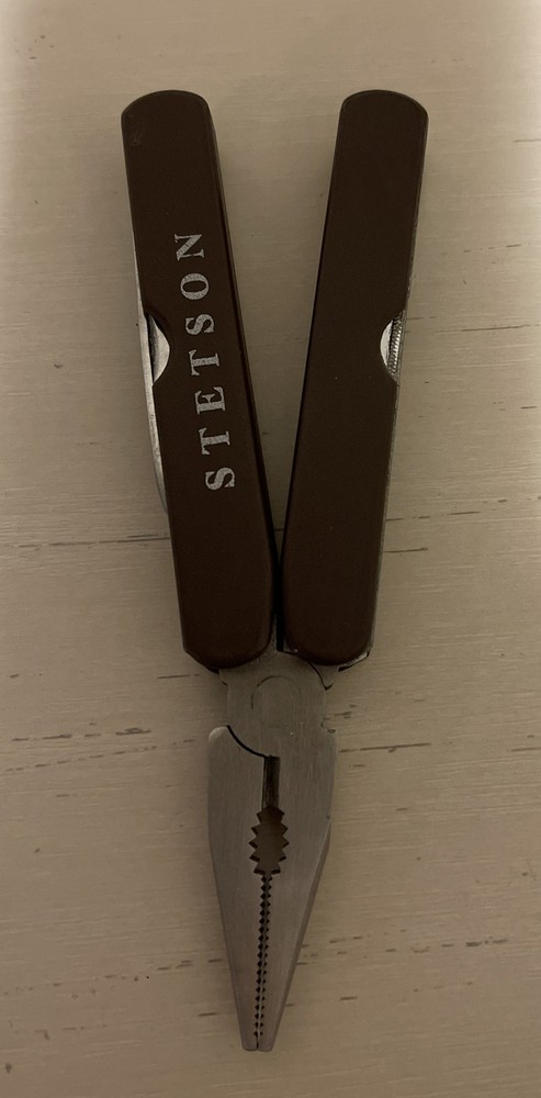 Stetson Mens Multitool With Case M476