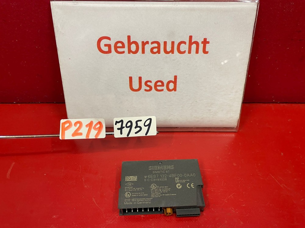 SIEMENS SIMATIC S7 6ES7 132-4BF00-0AA0