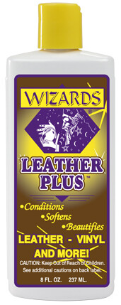 Wizards 66319 Leather Plus Leather Conditioner 8 oz.