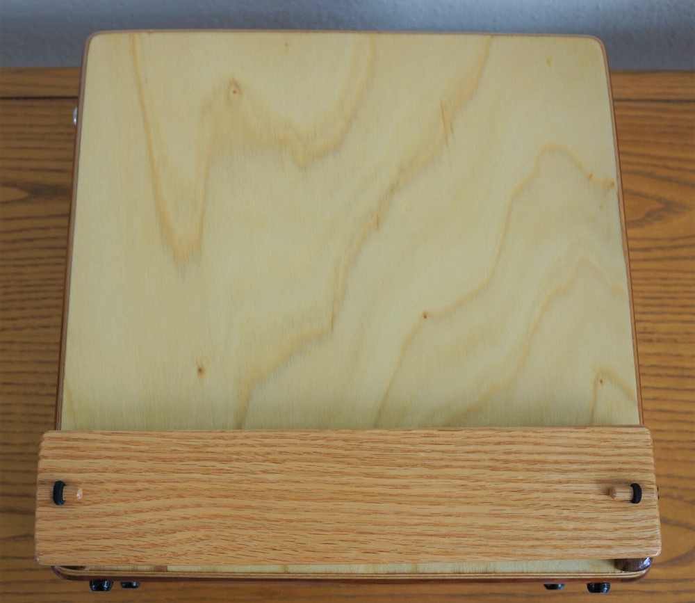 Rodilla Cajon...Bubinga Wood Model 12"