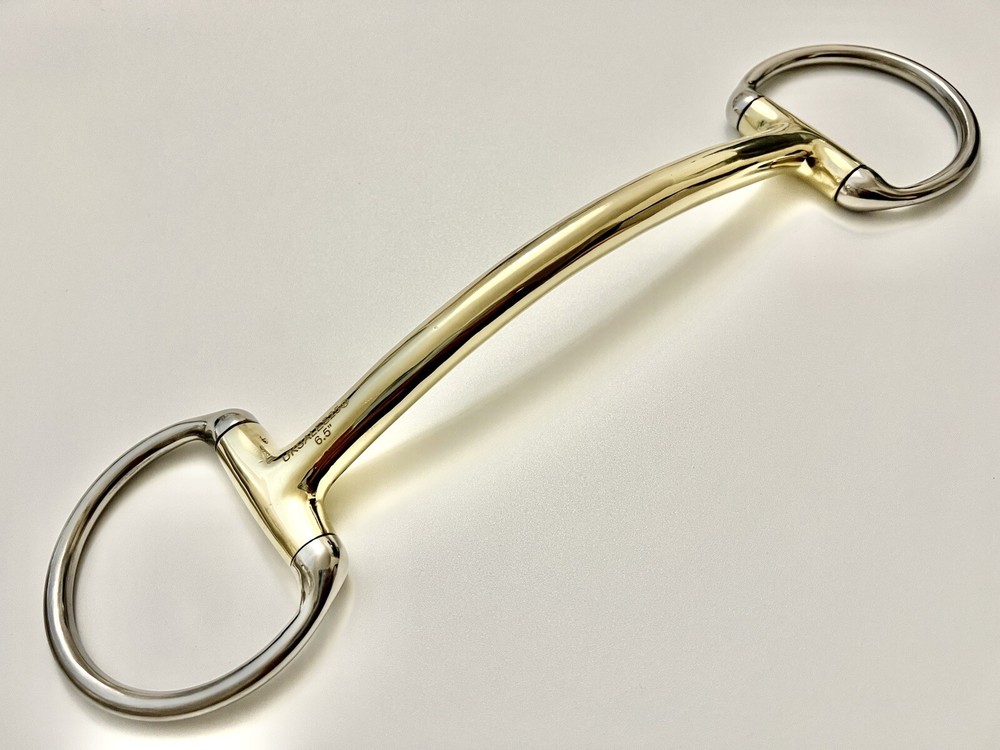 Eggbutt Straight Bar Mullen Mouth Snaffle Bit (UKSALES25®) *SAME DAY DISPATCH*