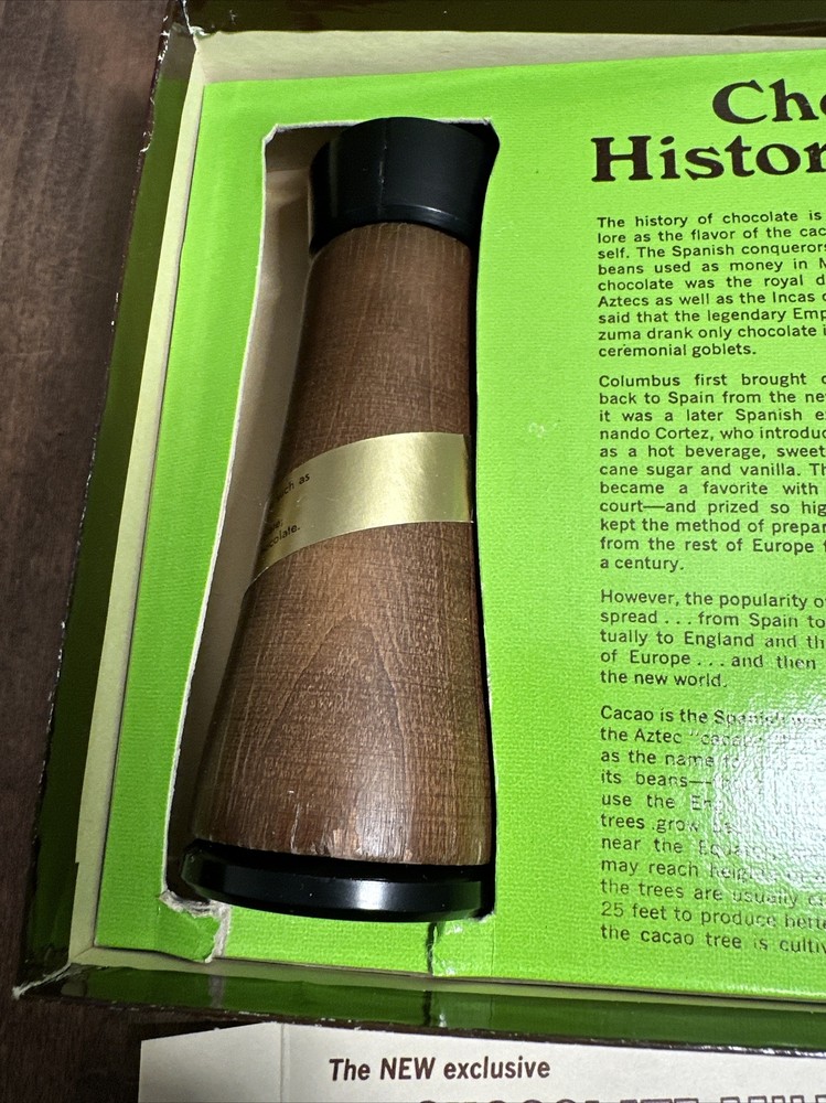 Vintage Chocolate Mill By Cooney