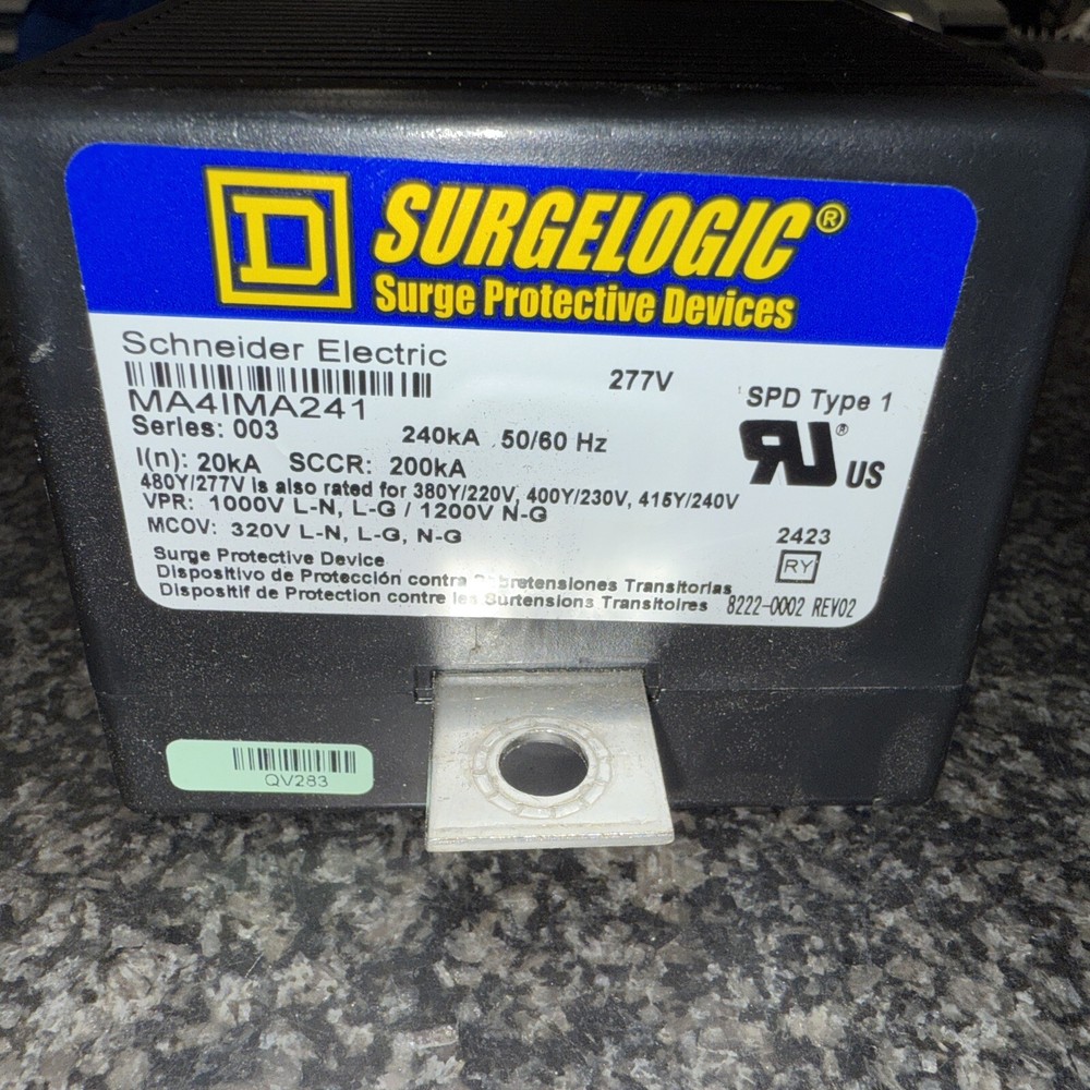 MA4IMA241 Square D Surgelogic Surge Protective Device SPD Module, Series 003