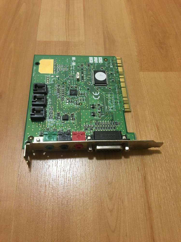 Creative Labs Audio PCI 6001238 Sound Card