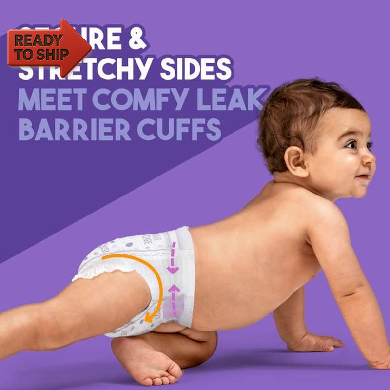 Diapers ULT Lkgrd Size 5