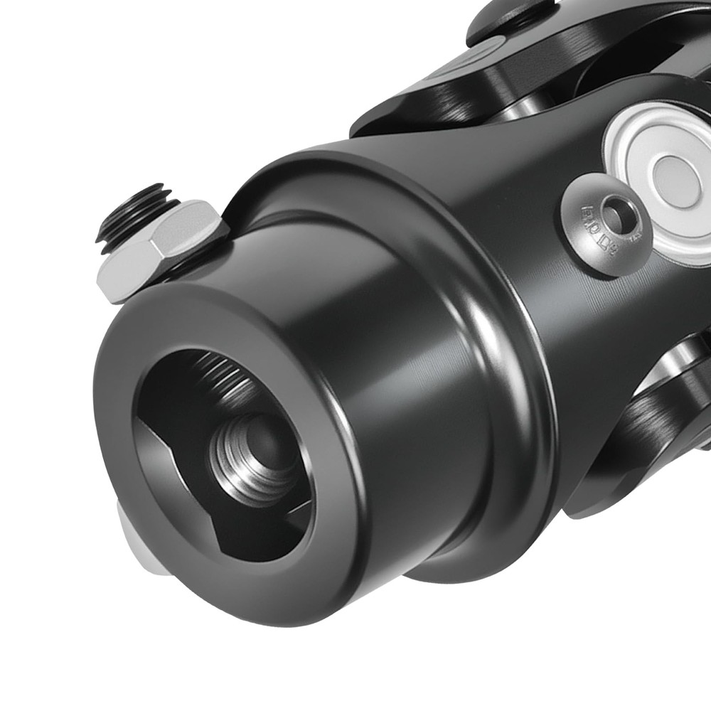 13/16"-36 Spline x 3/4" DD Black x Single,