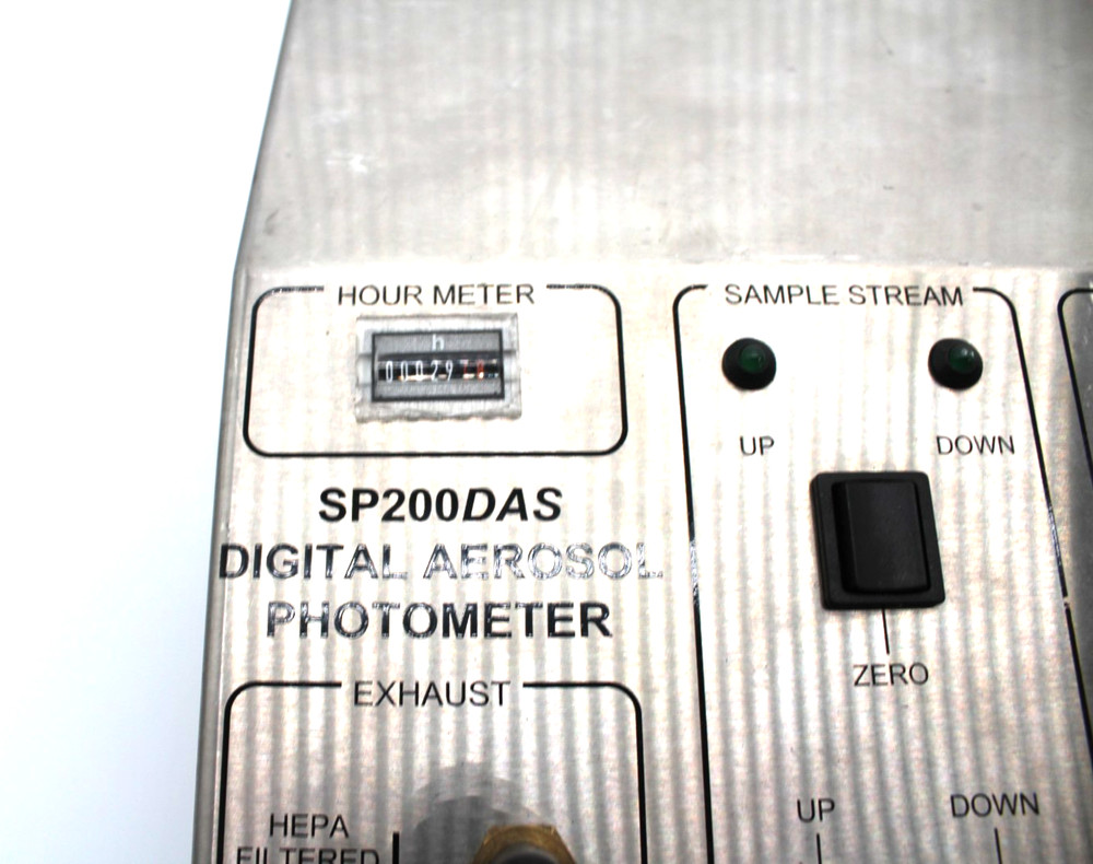 DOP Solutions SP200DAS Aersol Photometer - WORKS
