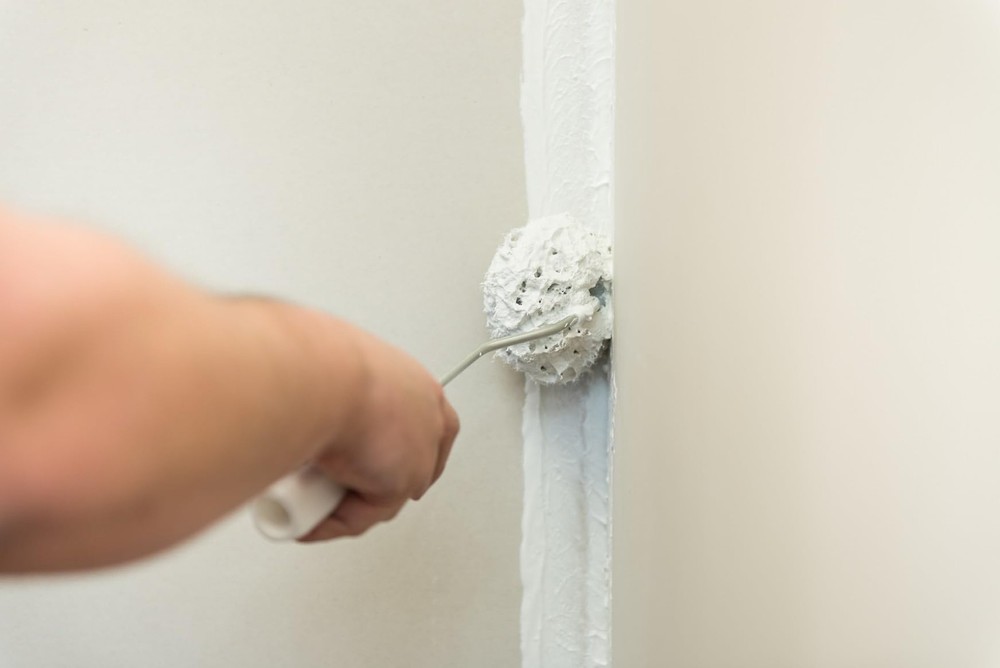 Professional Grade 3 Inch Corner Roller & Applicator for Applying Drywall Mud