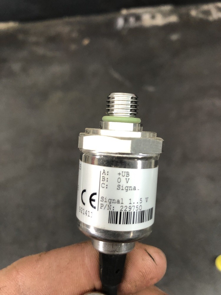 Pressure Transducer For Terex’s