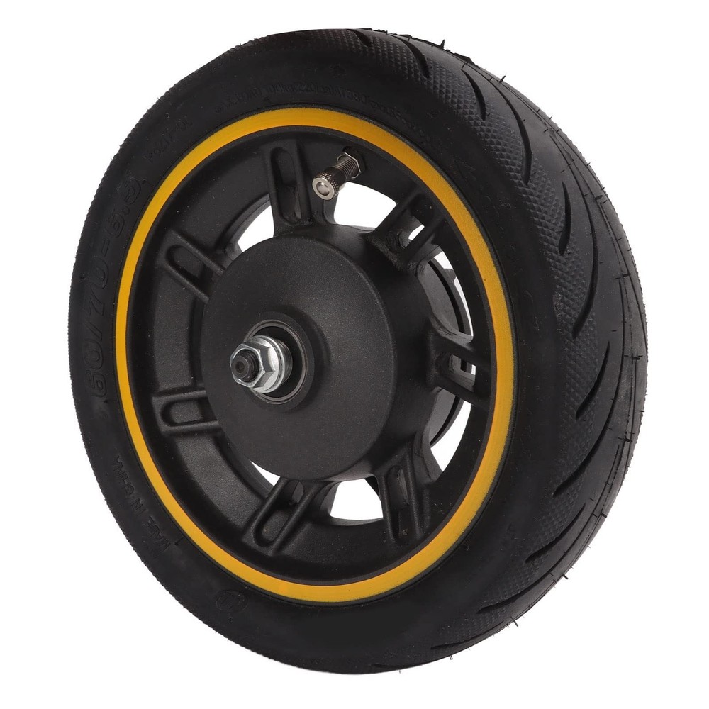 Scooter Replacement Front Wheels, 60/70 6.5inch Wheel Rim Replacement Front T...