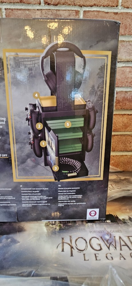 Hogwarts Legacy Lightup Gaming Locker