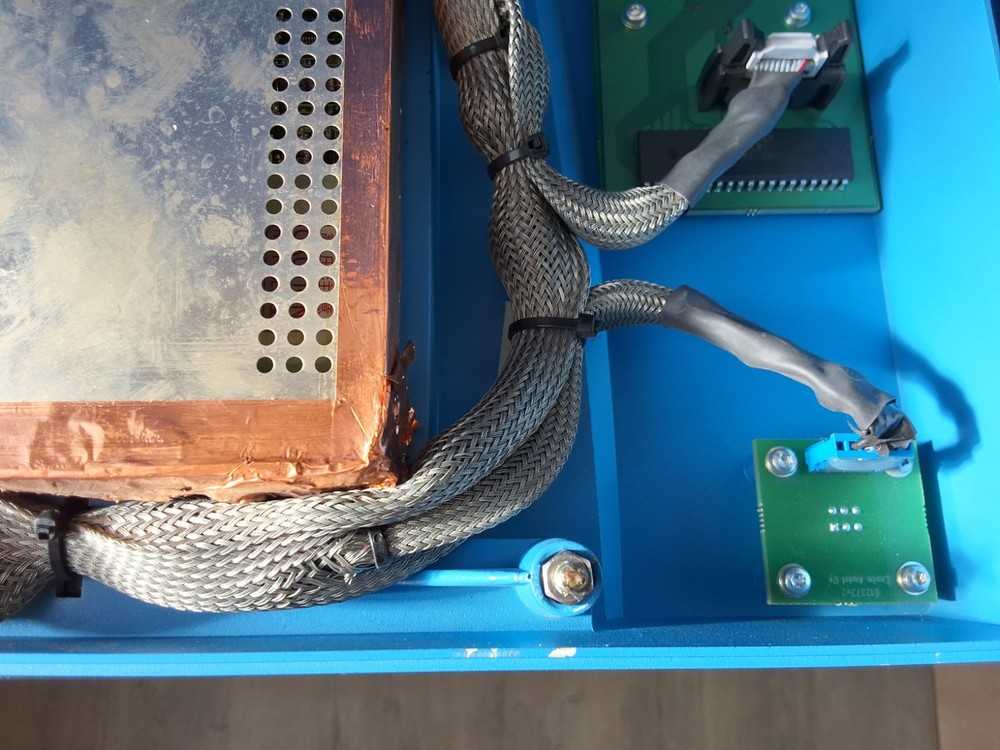 Elektrobit Propsim C2 Wideband Radio Channel Simulator Front Panel.