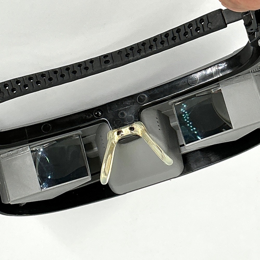eSight 3 Electronic Eyewear Low Vision Assistive Device Glasses Set COMPLETE!