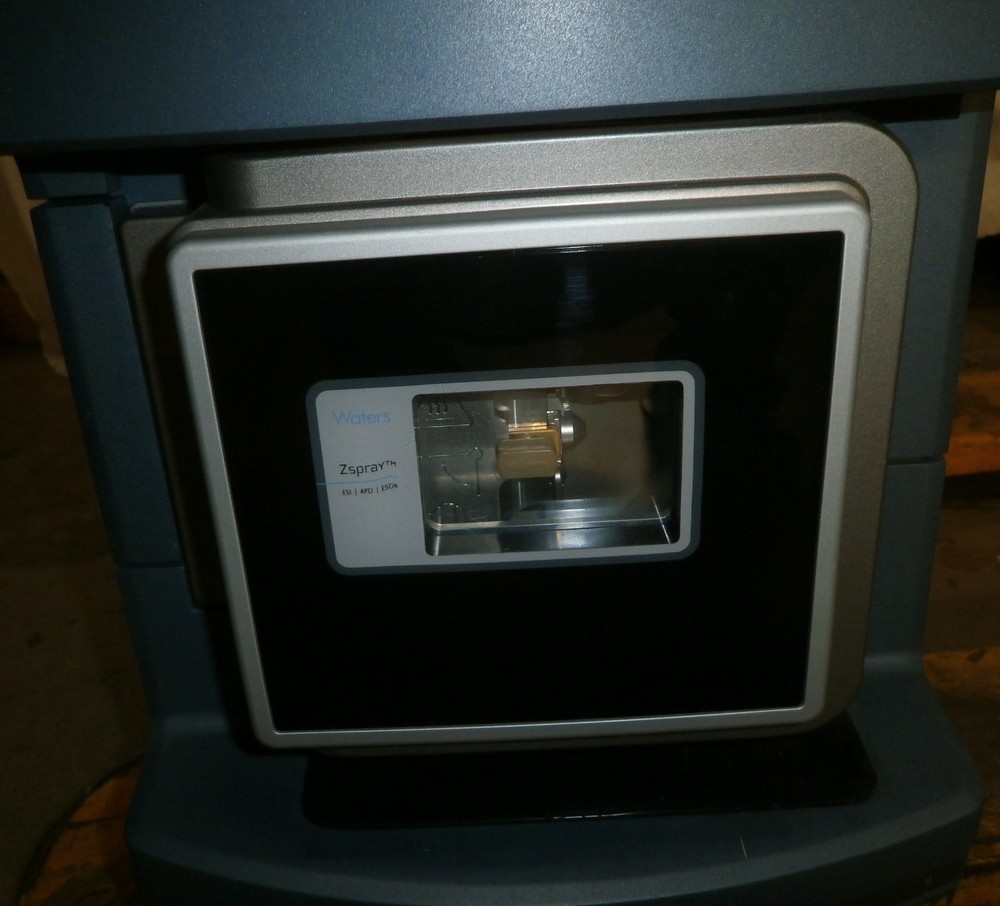 WATERS XEVO TQD quadrupole mass detector