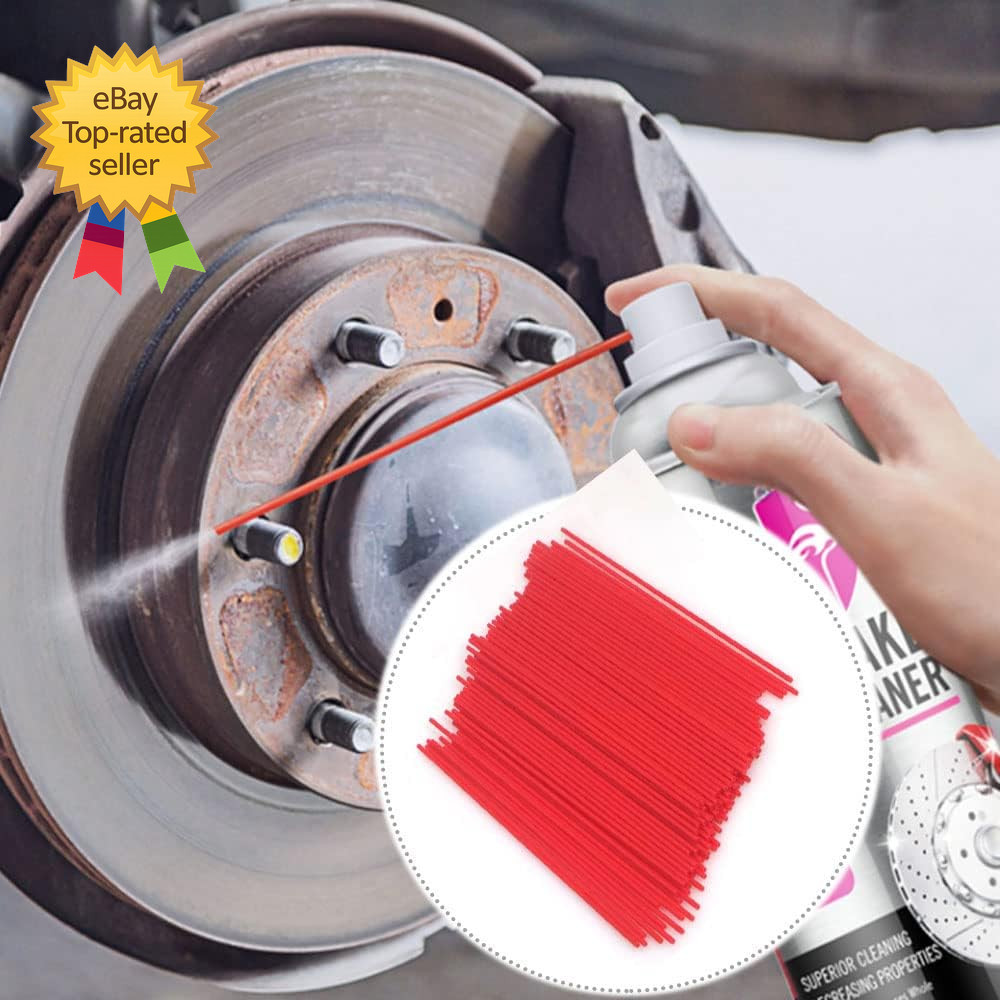 Spray Can Straws Replacement Spray Can Extension Straw Red Plastic Extension Str