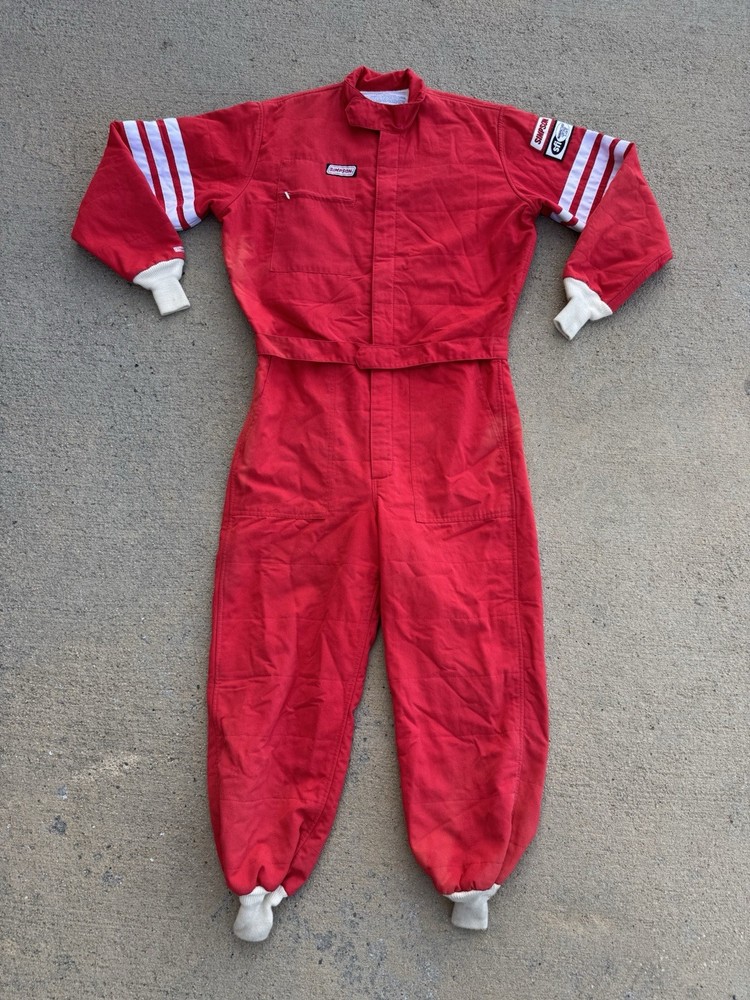 Simpson STD 19 One Piece Racing Fire Suit - Large
