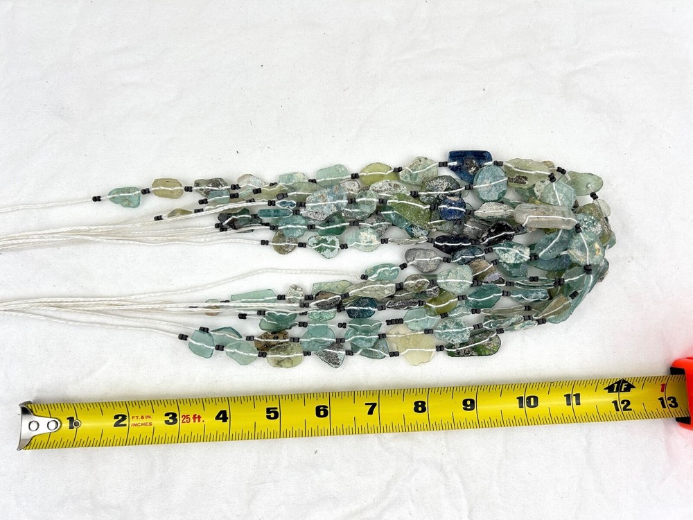 Ancient Roman Glass Beads 2000 years old