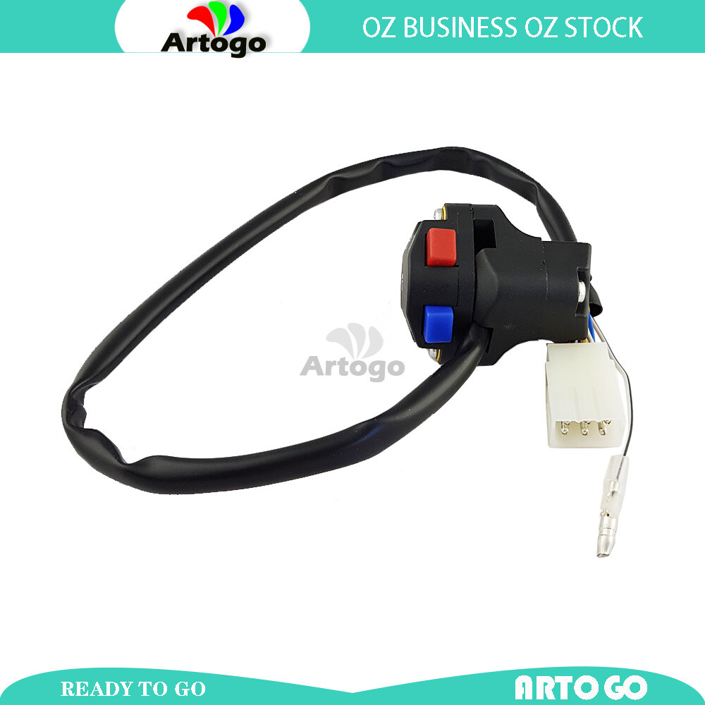 Headlight Horn Kill Switch Assembly For KTM 660 Rallye Typis. 2000