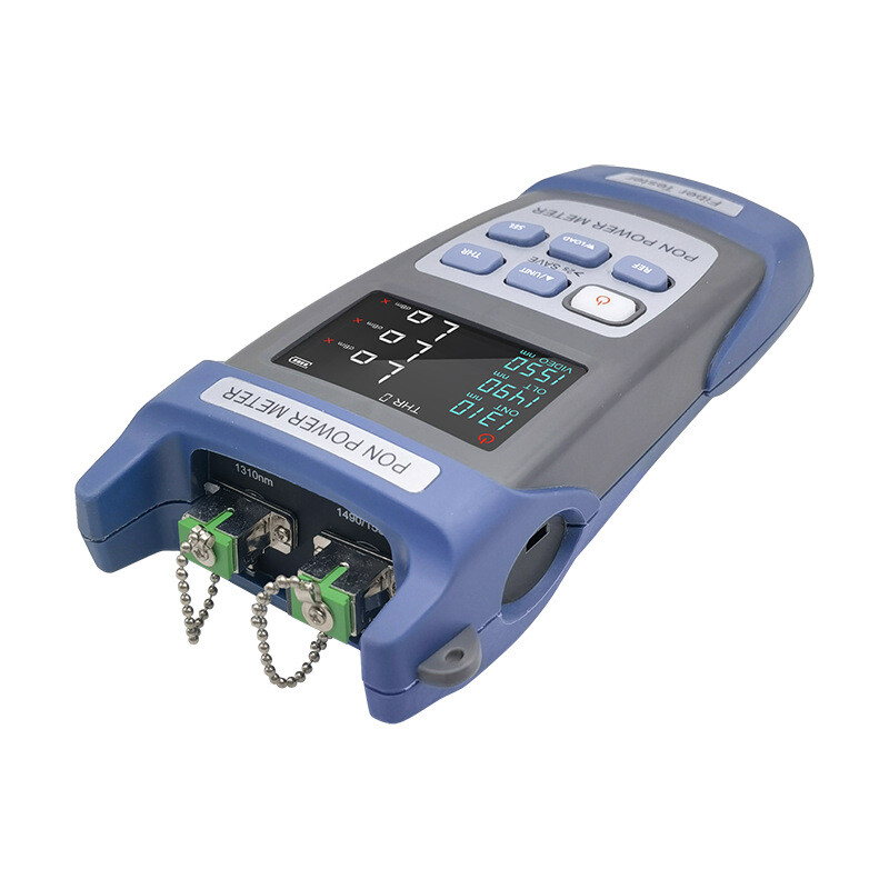 Fiber Optical Power Meter UPC Port PON Tester Digital Optic Cable Testing Tool