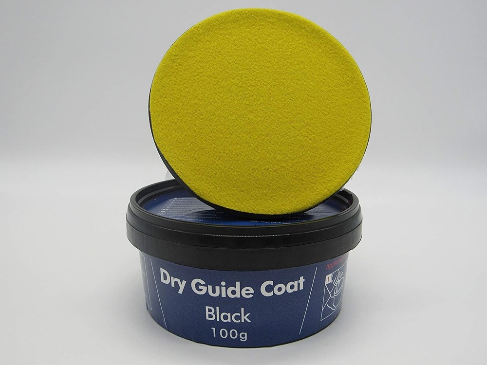 Dry Guide Coat - Black - 100g