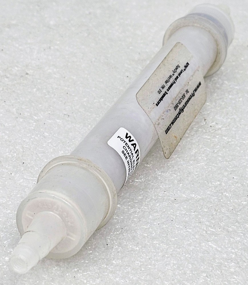 KPSI Super Dry Vent Filter # 810 KPSI Transducer USED