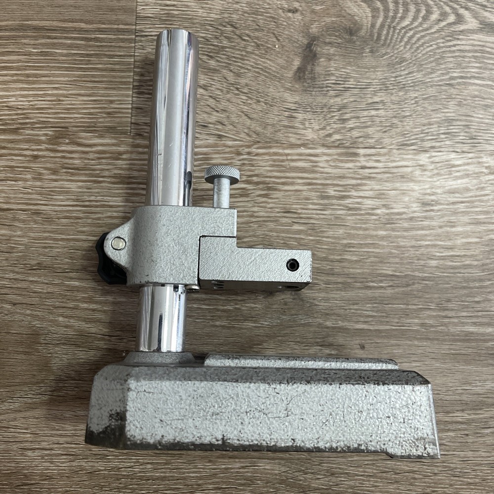 DIAL GAUGE HOLDER WITH MICROMETRIC SHIFT ALPA CD030