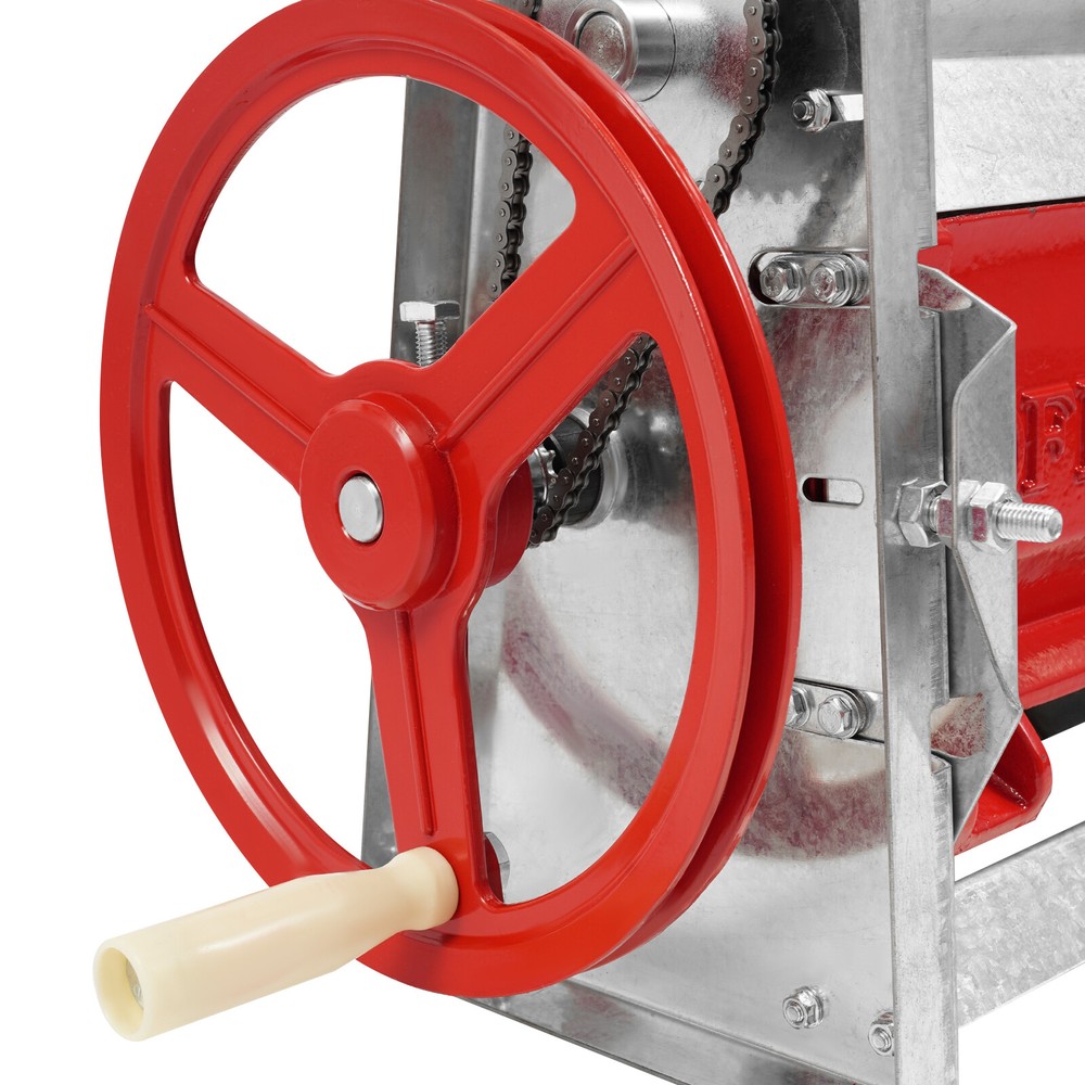 Hand Crank Coffee Bean Peeling Machine Manual Fresh Coffee Bean Sheller Machine