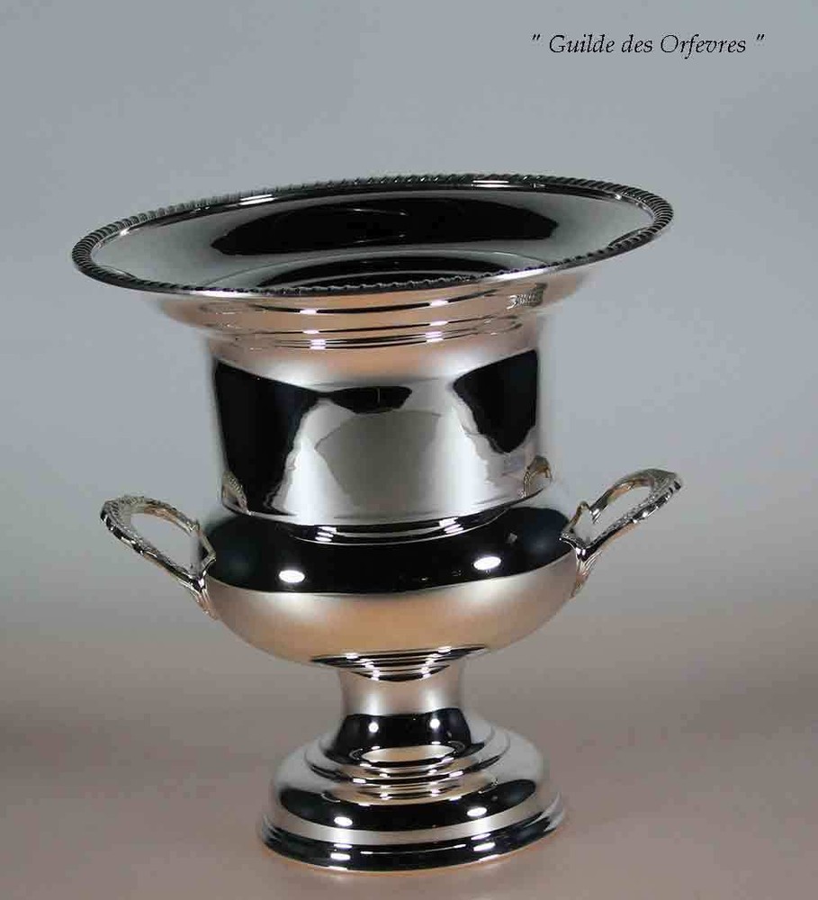 Silver Champagne/Wine Cooler