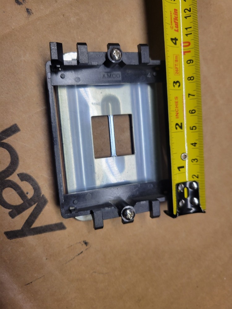 AMCO CPU Fan Bracket Base for AMD K8 939 Motherboard Retainer Socket