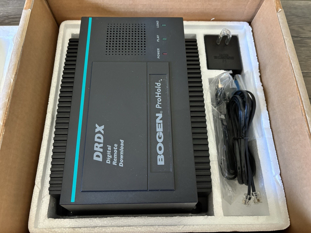 Bogen Message On Hold PRO 6 DRDX System