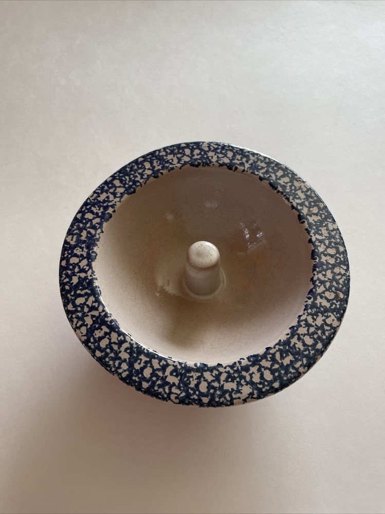 Vintage Apple Baker Baking Dish, Pottery Bowl