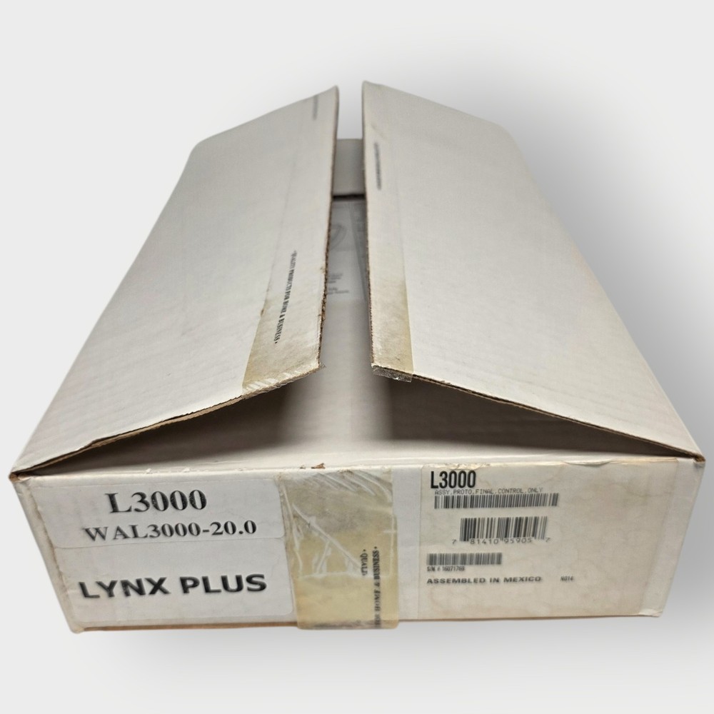 NEW Honeywell LYNX Plus L3000 Wireless Alarm Control Panel – Security System