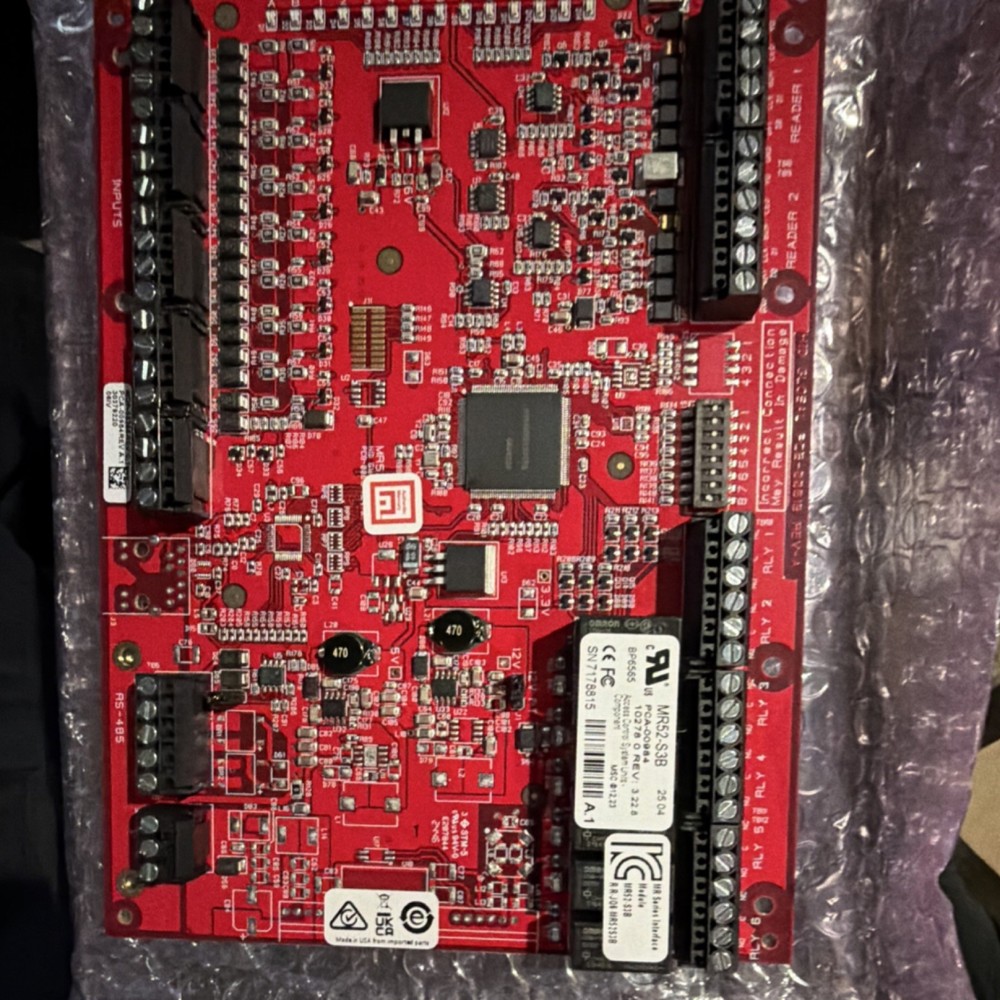 Mercury MR52-S3B Access Control Board Access Control Panel MR52-S3B